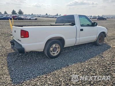 Trzecie zdjęcie samochodu z tyłu: 2003 CHEVROLET S TRUCK S10 VIN:1GCCS14HX38217428 - miniatura
