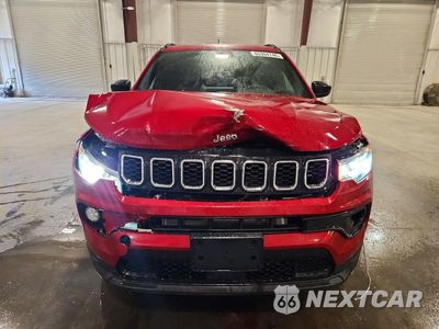 Piąte zdjęcie samochodu w środku: 2024 JEEP COMPASS LATITUDE LUX VIN:3C4NJDFN5RT140056 - miniatura