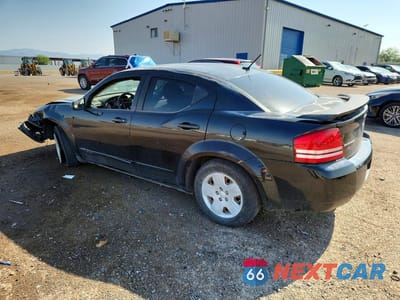 Drugie zdjęcie samochodu z przodu: 2008 DODGE AVENGER R/T VIN:1B3LC76M28N638113 - miniatura
