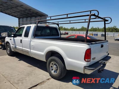 Drugie zdjęcie samochodu z przodu: 2003 FORD F250 SUPER DUTY VIN:3FTNX20L73MB24047 - miniatura