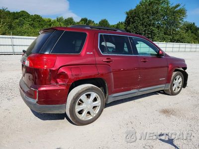 Trzecie zdjęcie samochodu z tyłu: 2017 GMC TERRAIN SLE VIN:2GKALNEK4H6251520 - miniatura