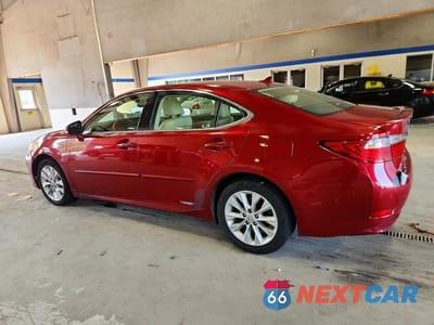 Drugie zdjęcie samochodu z przodu: 2013 LEXUS ES 300H VIN:JTHBW1GG0D2035078 - miniatura