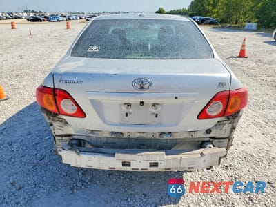 Zdjęcie 6 z 13 samochodu: 2009 TOYOTA COROLLA LE VIN:JTDBL40E89J054592 - miniatura