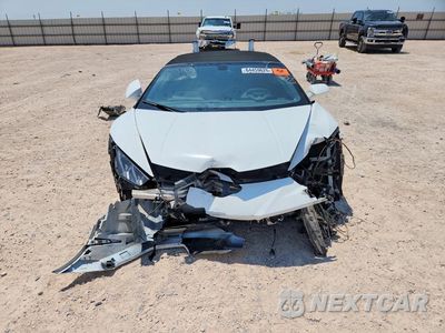 Piąte zdjęcie samochodu w środku: 2017 LAMBORGHINI HURACAN VIN:ZHWUR2ZF0HLA06198 - miniatura