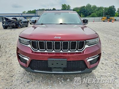 Piąte zdjęcie samochodu w środku: 2024 JEEP GRAND CHEROKEE LIMITED 4XE VIN:1C4RJYB67RC181792 - miniatura