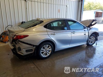 Trzecie zdjęcie samochodu z tyłu: 2025 TOYOTA CAMRY LE VIN:4T1DAACKXSU562688 - miniatura