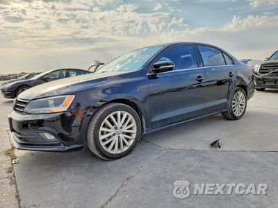 2015 VOLKSWAGEN JETTA SE 3VWD07AJ1FM403747 - główne zdjęcie licytacji z USA - miniatura