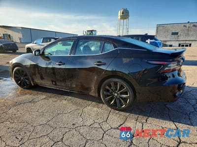 Drugie zdjęcie samochodu z przodu: 2021 NISSAN MAXIMA SR VIN:1N4AA6EV9MC510382 - miniatura