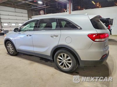 Drugie zdjęcie samochodu z przodu: 2016 KIA SORENTO LX V6 VIN:5XYPGDA53GG007671 - miniatura