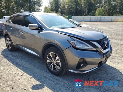 Czwarte zdjęcie samochodu z boku: 2021 NISSAN MURANO SV VIN:5N1AZ2BS3MC108231 - miniatura