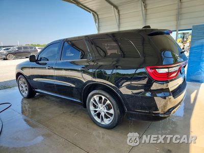 Drugie zdjęcie samochodu z przodu: 2020 DODGE DURANGO GT VIN:1C4RDHDG1LC259116 - miniatura