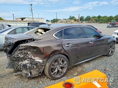 Trzecie zdjęcie samochodu z tyłu: 2015 INFINITI Q70L 3.7 VIN:JN1BY1PPXFM601155 - miniatura