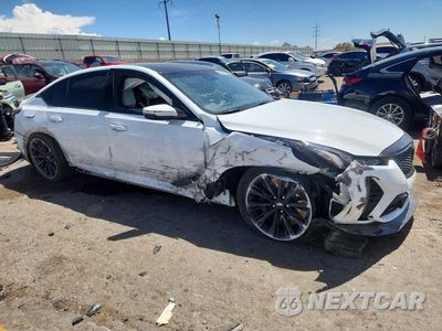 Czwarte zdjęcie samochodu z boku: 2023 CADILLAC CT5-V BLACKWING VIN:1G6DY5R61P0810863 - miniatura