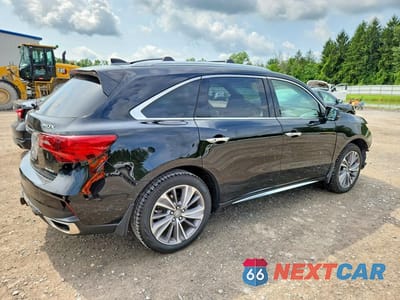 Trzecie zdjęcie samochodu z tyłu: 2018 ACURA MDX TECHNOLOGY VIN:5J8YD4H5XJL011572 - miniatura