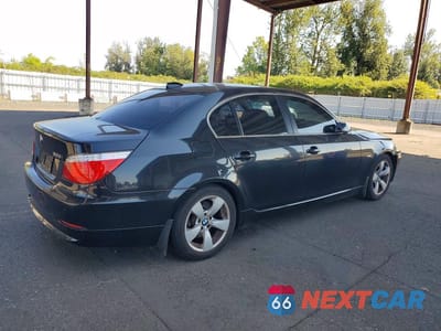 Trzecie zdjęcie samochodu z tyłu: 2008 BMW 5 SERIES I VIN:WBANU53548CT13445 - miniatura