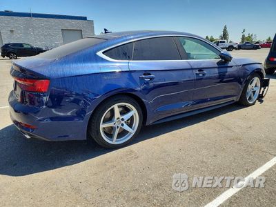 Trzecie zdjęcie samochodu z tyłu: 2018 AUDI A5 PREMIUM S LINE VIN:WAUDNCF55JA006862 - miniatura