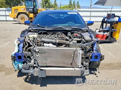 Piąte zdjęcie samochodu w środku: 2019 HONDA CIVIC SI VIN:2HGFC1E56KH701704 - miniatura