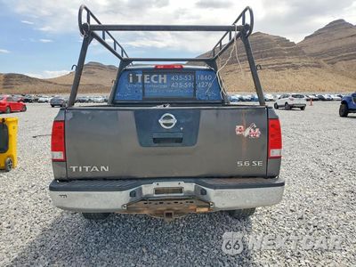 Zdjęcie 6 z 13 samochodu: 2010 NISSAN TITAN XE VIN:1N6AA0EJ2AN307206 - miniatura