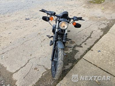 Drugie zdjęcie samochodu z przodu: 2016 HARLEY-DAVIDSON XL883 IRON 883 VIN:1HD4LE219GC424764 - miniatura