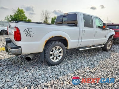 Trzecie zdjęcie samochodu z tyłu: 2015 FORD F250 SUPER DUTY VIN:1FT7W2BT5FEA93545 - miniatura
