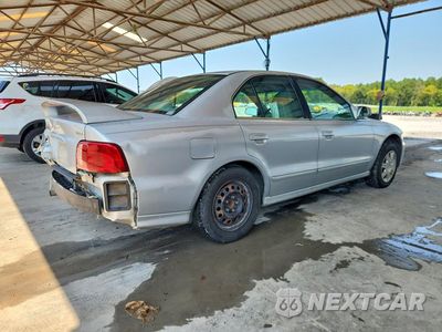 Trzecie zdjęcie samochodu z tyłu: 2003 MITSUBISHI GALANT ES VIN:4A3AA46G43E036792 - miniatura