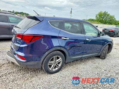 Trzecie zdjęcie samochodu z tyłu: 2018 HYUNDAI SANTA FE SPORT 2.4L VIN:5XYZT3LB9JG542898 - miniatura