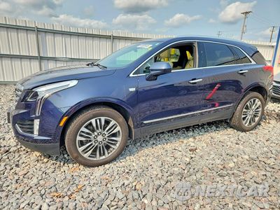 2017 CADILLAC XT5 PREMIUM LUXURY 1GYKNERS4HZ194447 - główne zdjęcie licytacji z USA - miniatura