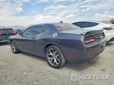 Drugie zdjęcie samochodu z przodu: 2016 DODGE CHALLENGER SXT VIN:2C3CDZAG1GH312100 - miniatura