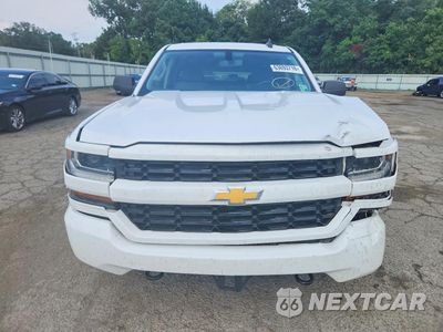 Piąte zdjęcie samochodu w środku: 2018 CHEVROLET SILVERADO C1500 CUSTOM VIN:1GCRCPEH8JZ230596 - miniatura
