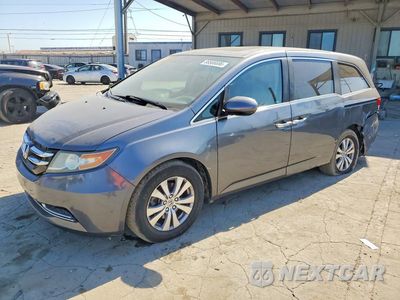 2014 HONDA ODYSSEY EXL 5FNRL5H64EB128223 - główne zdjęcie licytacji z USA - miniatura