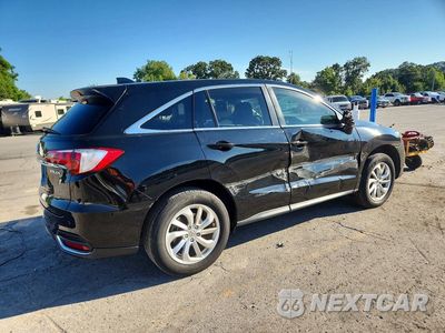 Trzecie zdjęcie samochodu z tyłu: 2017 ACURA RDX TECHNOLOGY VIN:5J8TB3H55HL001889 - miniatura