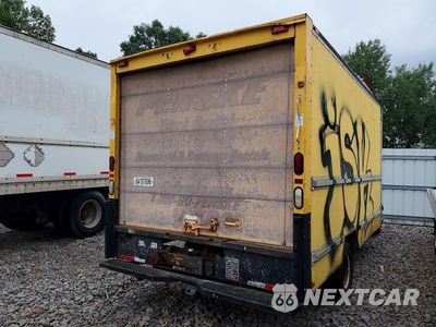 Trzecie zdjęcie samochodu z tyłu: 2007 GMC SAVANA BOX TRUCK VIN:1GDHG31U971902079 - miniatura