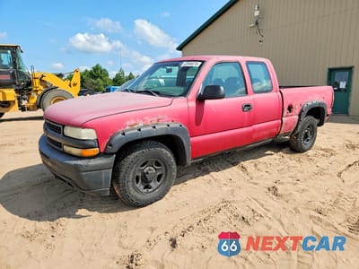2002 CHEVROLET SILVERADO K1500 2GCEK19T821311573 - główne zdjęcie licytacji z USA - miniatura