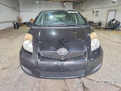 Piąte zdjęcie samochodu w środku: 2010 TOYOTA YARIS VIN:JTDKT4K36A5318207 - miniatura