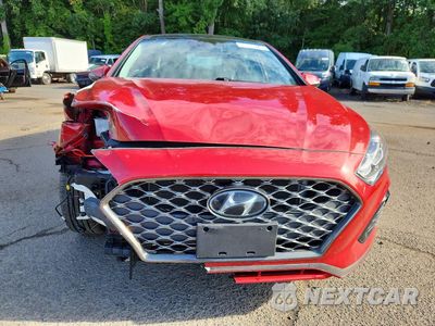 Piąte zdjęcie samochodu w środku: 2019 HYUNDAI SONATA LIMITED VIN:5NPE34AF0KH813321 - miniatura