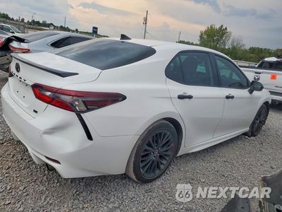 Trzecie zdjęcie samochodu z tyłu: 2022 TOYOTA CAMRY SE NIGHTSHADE VIN:4T1T11AK1NU499306 - miniatura