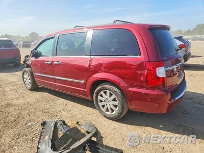 Trzecie zdjęcie samochodu z tyłu: 2015 CHRYSLER TOWN & COUNTRY TOURING VIN:2C4RC1BG3FR665097 - miniatura