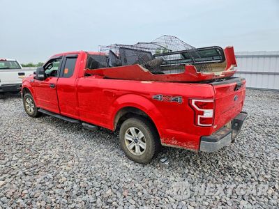 Drugie zdjęcie samochodu z przodu: 2019 FORD F150 XLT VIN:1FTEX1E55KKE71306 - miniatura