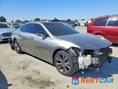 Czwarte zdjęcie samochodu z boku: 2019 LEXUS ES 350 VIN:58ABZ1B11KU026410 - miniatura