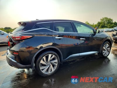Trzecie zdjęcie samochodu z tyłu: 2021 NISSAN MURANO SL VIN:5N1AZ2CS0MC118083 - miniatura