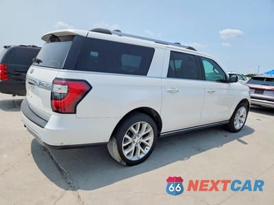 Trzecie zdjęcie samochodu z tyłu: 2018 FORD EXPEDITION MAX LIMITED VIN:1FMJK1KT6JEA36741 - miniatura