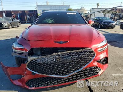 Piąte zdjęcie samochodu w środku: 2022 GENESIS G70 3.3T STANDARD VIN:KMTG54TEXNU081718 - miniatura