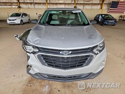 Piąte zdjęcie samochodu w środku: 2021 CHEVROLET EQUINOX LS VIN:3GNAXHEV6MS165544 - miniatura