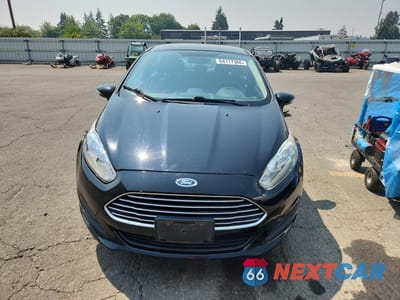 Piąte zdjęcie samochodu w środku: 2016 FORD FIESTA SE VIN:3FADP4EJ9GM122391 - miniatura