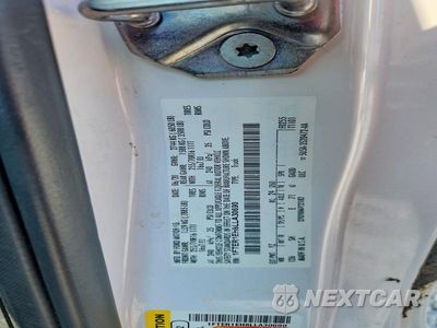 Zdjęcie 12 z 12 samochodu: 2020 FORD RANGER XL VIN:1FTER1EH8LLA30690 - miniatura