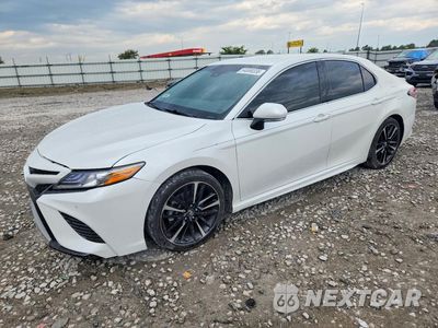 2018 TOYOTA CAMRY XSE 4T1B61HK9JU155395 - główne zdjęcie licytacji z USA - miniatura