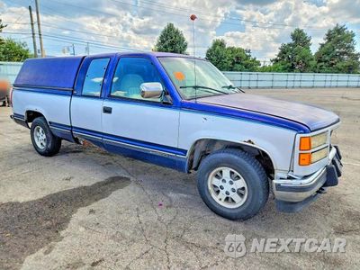 Czwarte zdjęcie samochodu z boku: 1994 GMC SIERRA C1500 VIN:2GTEC19K2R1525571 - miniatura