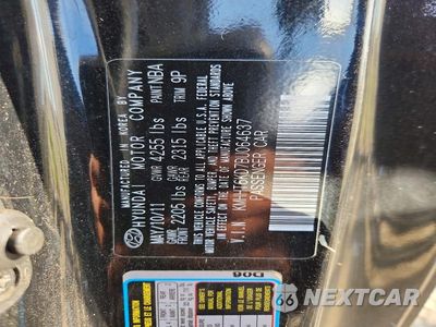 Zdjęcie 12 z 12 samochodu: 2011 HYUNDAI GENESIS COUPE 2.0T VIN:KMHHT6KD7BU064637 - miniatura