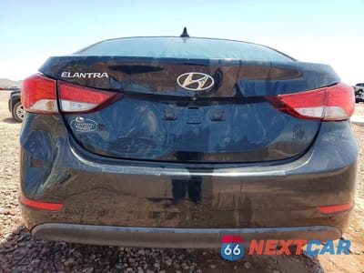 Zdjęcie 6 z 12 samochodu: 2015 HYUNDAI ELANTRA SE VIN:5NPDH4AE3FH590203 - miniatura