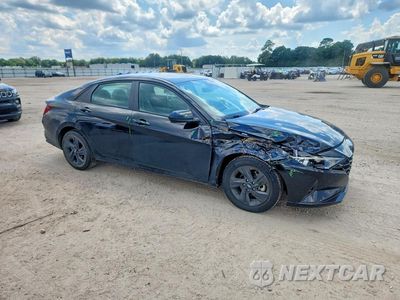 Czwarte zdjęcie samochodu z boku: 2023 HYUNDAI ELANTRA SEL VIN:KMHLM4AG1PU539682 - miniatura